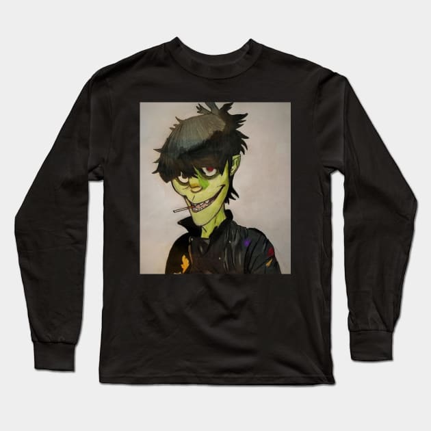 humanz Long Sleeve T-Shirt by PuddinGal4302